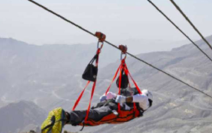 Longest Zipline in the world